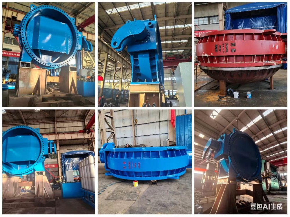 新疆阿合奇水利枢纽工程大口径液控蝶阀全部完成交付